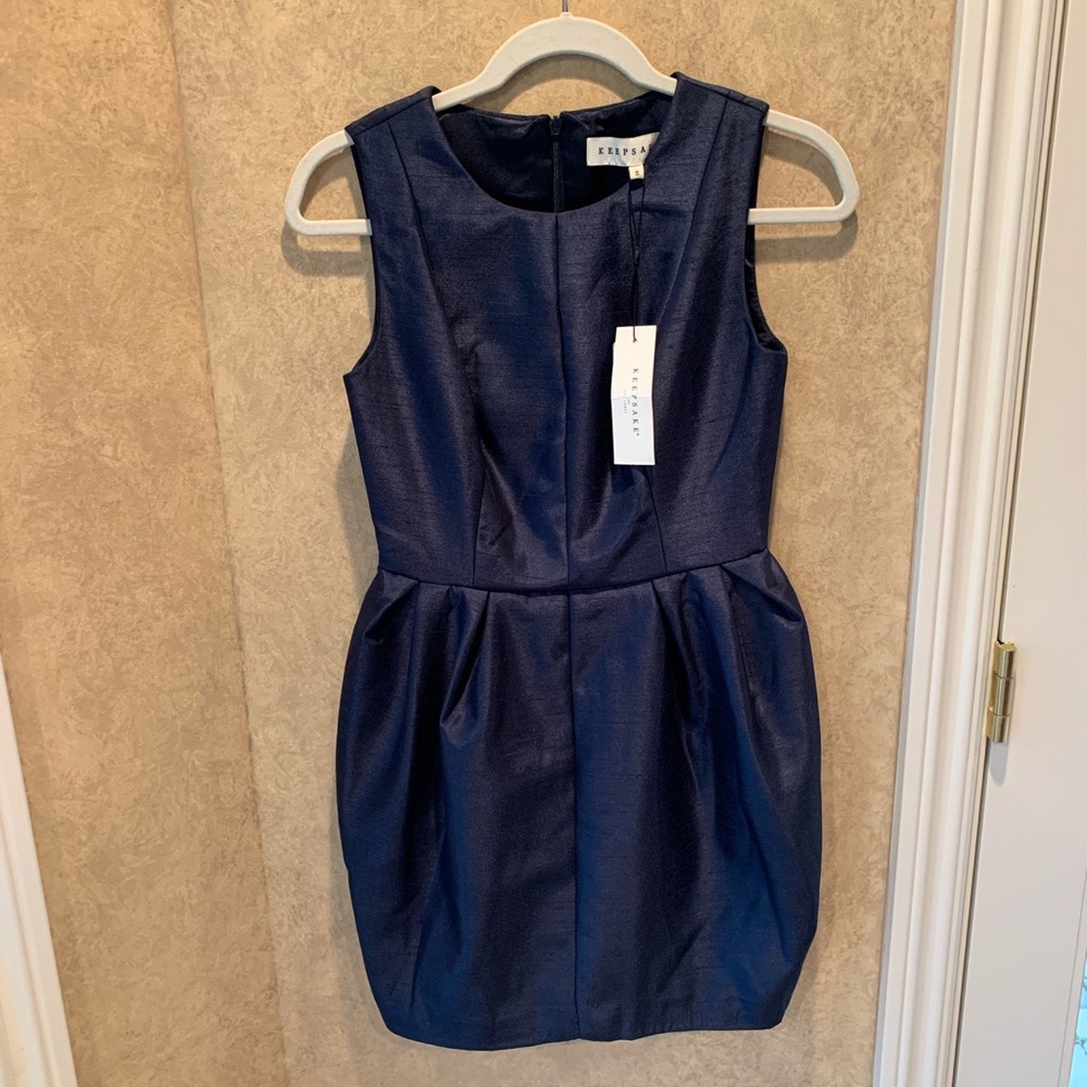 Navy Keepsake Dress from Francesca’s